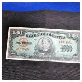 1950 1000(UNC), 1958-5-20-50 Peso Cuban