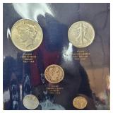 U.S. Liberty Collection of Silver
