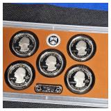 2018 Mint "America the Beautiful" Quarters Proof Set