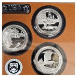 2018 Mint "America the Beautiful" Quarters Proof Set