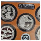 2018 Mint "America the Beautiful" Quarters Proof Set