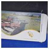 2008 Sacagewa Gold $1 Vault Verified and 2016 Mint America 25c Proof Set