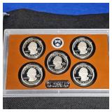 2008 Sacagewa Gold $1 Vault Verified and 2016 Mint America 25c Proof Set