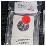 2008 Sacagewa Gold $1 Vault Verified and 2016 Mint America 25c Proof Set