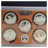 2008 Sacagewa Gold $1 Vault Verified and 2016 Mint America 25c Proof Set