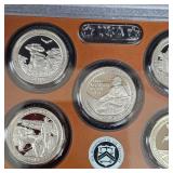 2008 Sacagewa Gold $1 Vault Verified and 2016 Mint America 25c Proof Set