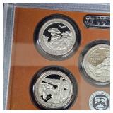 2008 Sacagewa Gold $1 Vault Verified and 2016 Mint America 25c Proof Set