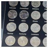 50 State Quarters Set