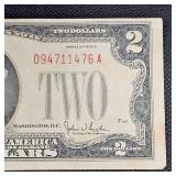 1928 G $2 Red Seal Note