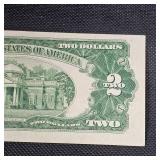 1928 G $2 Red Seal Note