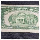 1928 G $2 Red Seal Note