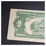 1928 G $2 Red Seal Note