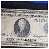 1914 $10 FRN Large Note