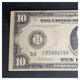 1914 $10 FRN Large Note