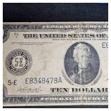 1914 $10 FRN Large Note