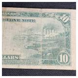 1914 $10 FRN Large Note