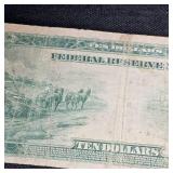 1914 $10 FRN Large Note