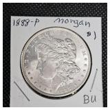 1988 -P Morgan $1 BU