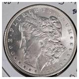 1988 -P Morgan $1 BU