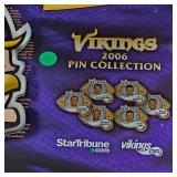 2006 Vikings Pin Set Collection