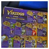 2006 Vikings Pin Set Collection
