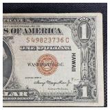 1935 A $1 Hawaii