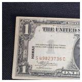 1935 A $1 Hawaii