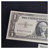 2-1957 $1 Silver Certificate UNC, 11957A Silver Certificate