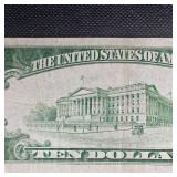 1934 A $10 N Africa Gold Seal WW II Note