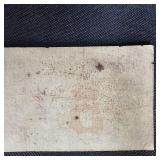 1853 $5 Obsolete Michigan RailRoad Note and $1 Railroad  Tallahasse, FL Note