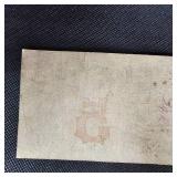 1853 $5 Obsolete Michigan RailRoad Note and $1 Railroad  Tallahasse, FL Note