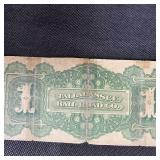 1853 $5 Obsolete Michigan RailRoad Note and $1 Railroad  Tallahasse, FL Note