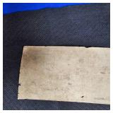 $1 Obsolete Augusta, GA Note and 1852 $2 Obsolete Deleware Note