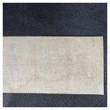 $1 Obsolete Augusta, GA Note and 1852 $2 Obsolete Deleware Note