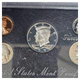 1998 Mint Silver Proof Set