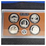 2013 Mint "America the Beautiful" Quarters Proof Set