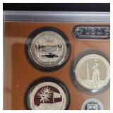 2013 Mint "America the Beautiful" Quarters Proof Set
