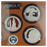 2013 Mint "America the Beautiful" Quarters Proof Set