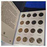 2007-2016 Presidential Dollar Collection (40 Total)
