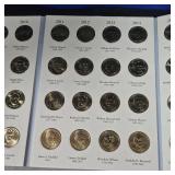 2007-2016 Presidential Dollar Collection (40 Total)