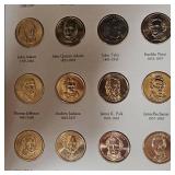 2007-2016 Presidential Dollar Collection (40 Total)