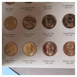 2007-2016 Presidential Dollar Collection (40 Total)