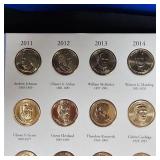 2007-2016 Presidential Dollar Collection (40 Total)