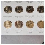 2007-2016 Presidential Dollar Collection (40 Total)