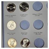 2007-2016 Presidential Dollar Collection (40 Total)