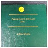 2007-2016 Presidential Dollar Collection (40 Total)