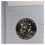 1962-P Franklin PR64 AAGCS