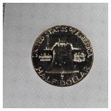 1962-P Franklin PR64 AAGCS