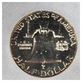 1962-P Franklin PR64 AAGCS