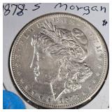 1878-S Morgan $1 BU